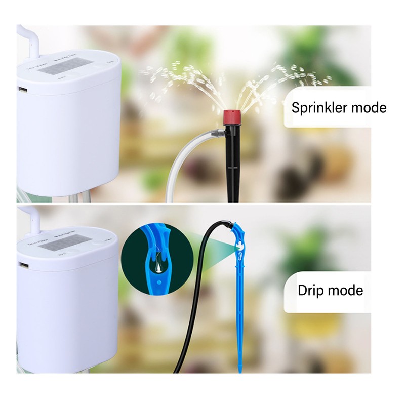 DIY Automatic Drip Irrigation Kit Indoor Watering System for Potted
