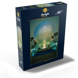 MyPuzzle Spaceship Earth, Epcot Center - Premium 500 Piece Jigsaw Puzzle for Adults