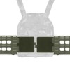GYDEHUTJ Tactical MOLLE Vest Quick Release Elastic Cummerbund, Lightweight Girdle