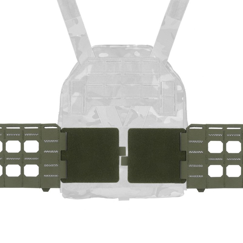 GYDEHUTJ Tactical MOLLE Vest Quick Release Elastic Cummerbund, Lightweight Girdle