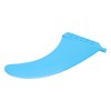 Surf Fin PVC 7.9in Blue Flexible Professional Surfboard Fin for