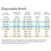 TRANQUILITY Tranquility Premium ATN Disposable Briefs with Tabs, Overnight Protection