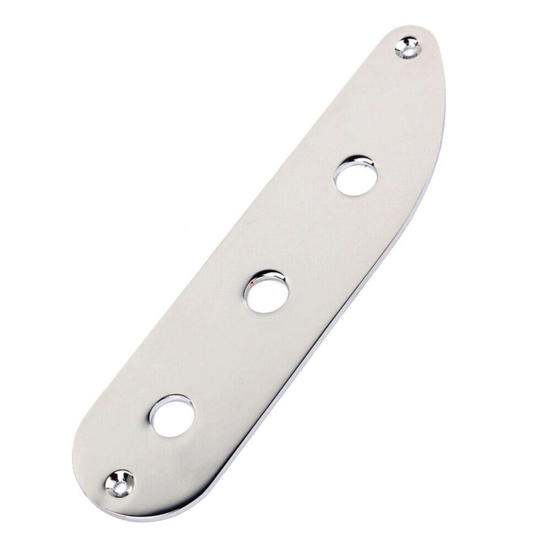 Unbranded 3-Hole Repair Electric Guitar Bridge Switch Control Plate for