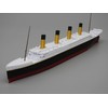 12" Prebuilt Display Model Ship (RMS Titanic 1ft Model with
