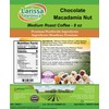 Chocolate Macadamia Nut Medium Roast Coffee (Gourmet, Naturally Flavored, Whole
