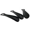 TelMo Set of 3 Shoe Horns Made of Plastic, Approx.