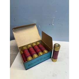 EAGLE 50 AMP CARTRIDGE FUSES #655 250V (LOT OF 10) NEW FREE SHIPPING