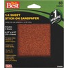 Do it Best 1/4 Sheet Stick-On Sanding Sheets