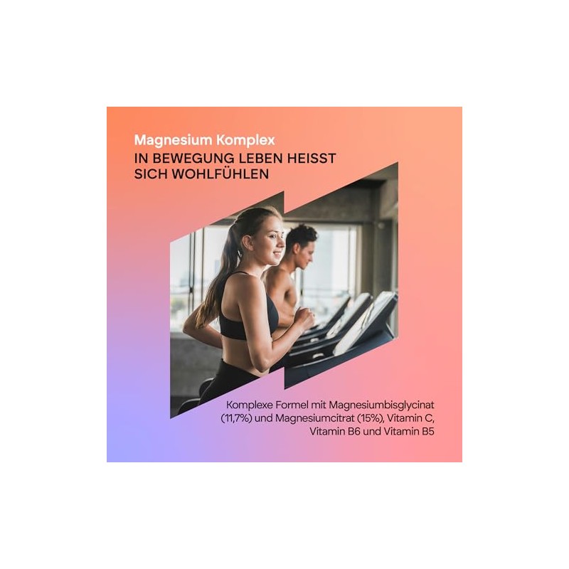 Nutralie Magnesium and Vitamin B5, B6 and C – Magnesium