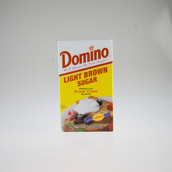 Domino Light Brown Sugar (1Lb /453 grams)