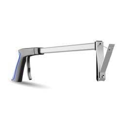 44LLC Nail Clipper for Fingernails, Pistol-Grip Remote Long Handle Toe Nail Clipper 18 inch, Sharpest Stainless Steel Clipper, Wide Easy Press Lever