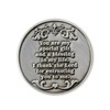 LOGOS COINS Daughter Love Expression Coin, Pocket Keepsake Gifts of