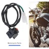 Be In Your Mind 2PCS Motorbike Horn Switch for 22mm