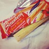 Apollo Malaysia Chocolate Strawberry Flavour Cream Wafer Biscuit Teatime Snack