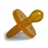 NATURAL RUBBER SOOTHERS Soother Large Rounded Soother (6 mths +)
