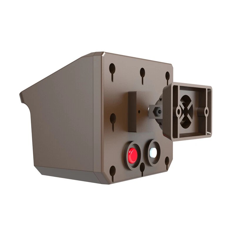 HTZSAFE Extra Solar Wireless Weatherproof Motion Sensor for driveway alarm