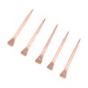 250Pcs Horseshoe Nails Copper Plated Rustproof Equestrian Riding Equipment Pet