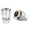 Abruga Upgraded Adjustable Universal Socket Wrench, Manual Socket Wrench, Multifunctional