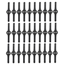 DDBSUN 30PCS Trimmer Head Blades Replace Electric Weed Trimmer Long Mowing Accessories for Garden Lawn