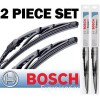 BOSCH Direct Connect 26"+19" Wiper Blades Set (Pair) "OEM" Qlty