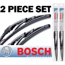 BOSCH Direct Connect 26"+19" Wiper Blades Set (Pair) "OEM" Qlty Driver+Passeng