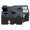 vhbw Label Tape Cassette Compatible with Dymo Rhino 4200, 5000,