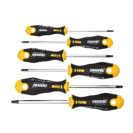 Felo Ergonomic Screwdriver Set 6-Piece Tx