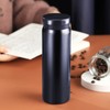 Small Flask, Cute Water Bottle, Vacuum Insulated Flask for Hot