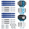 RED DRAGON Gerwyn Price Iceman Ultimate 50 Piece Darts Set