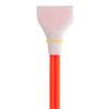 Alpha 17mm Sensor Cleaning Swabs (100 Bulk pk) (Red)