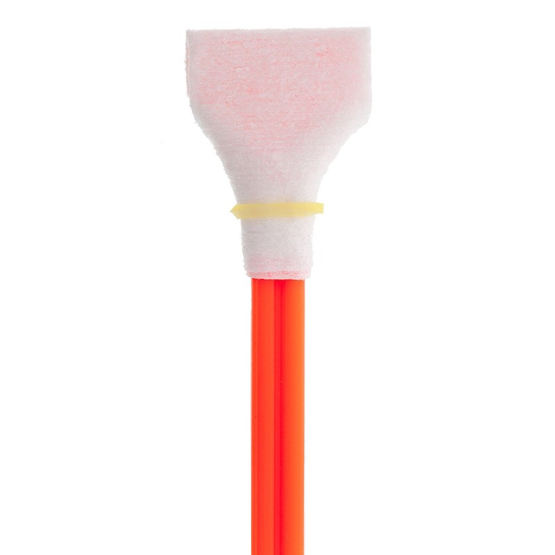Alpha 17mm Sensor Cleaning Swabs (100 Bulk pk) (Red)