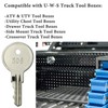 4-Pack CH506 Replacement Keys for Truck Tool Box RV Compartment