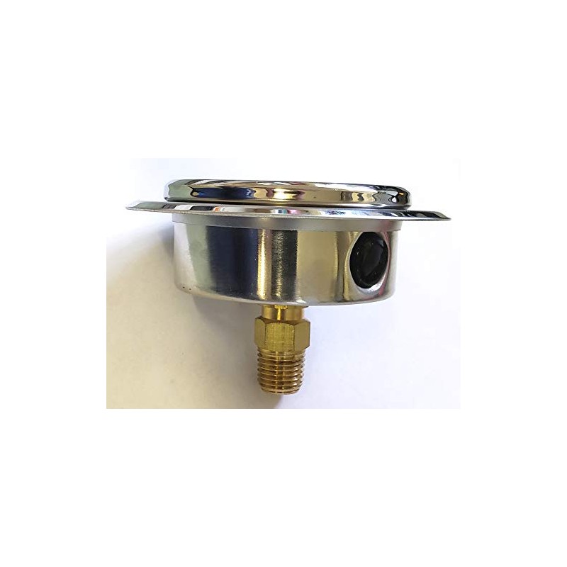 PG 5000-PM - 2-1/2'' 5000 PSI Panel Mount Pressure Gauge