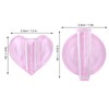 Nail Art Embossed Shape Metal Frame Bends Also 2 Pieces