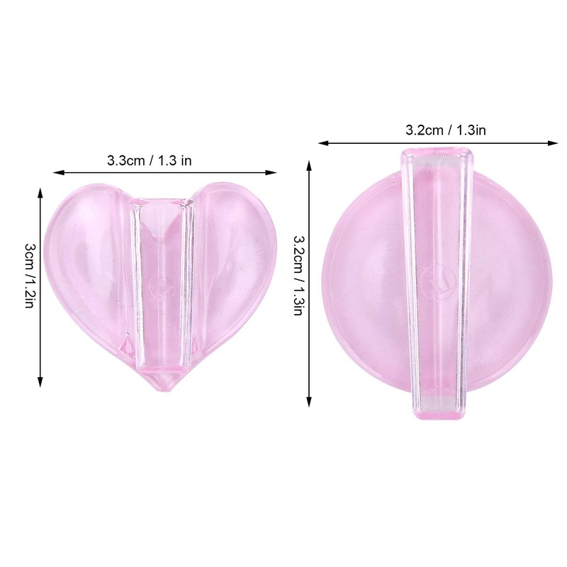 Nail Art Embossed Shape Metal Frame Bends Also 2 Pieces