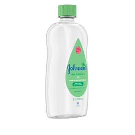 JOHNSON'S Aloe Vera & Vitamin E Baby Oil 20 oz (Pack of 9)