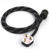 Hifi Home Audio Power Cable - WAudio 12AWG Audiophile Power