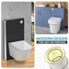 Excel Home Toilet Flush Button Replacement - Dual Button Toilet