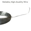 22 Gauge Aluminium Craft Wire - 120 Feet & 0.64mm