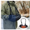 Winter Heated Hand Muff Electric Hand Warmer 3 Gear Temperature