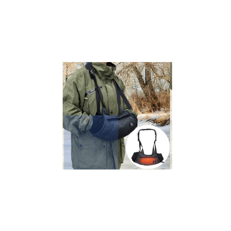 Winter Heated Hand Muff Electric Hand Warmer 3 Gear Temperature