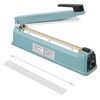 Flexzion Impulse Sealer 12 Inch (300mm) 400W Heat Sealer Machine