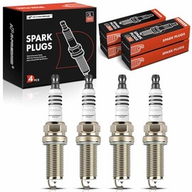 A-Premium - Bujías de iridio y platino compatibles con Jeep Wrangler 2018-2020, Cherokee2019-2020 y Dodge Hornet 2023 y Alfa Romeo Giulia 2017-2024, Stelvio 2018-2024, 2.0L, paquete de 4