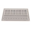 Bead Design Mat Flocked Bracelet Beading Board for DIY Bracelet