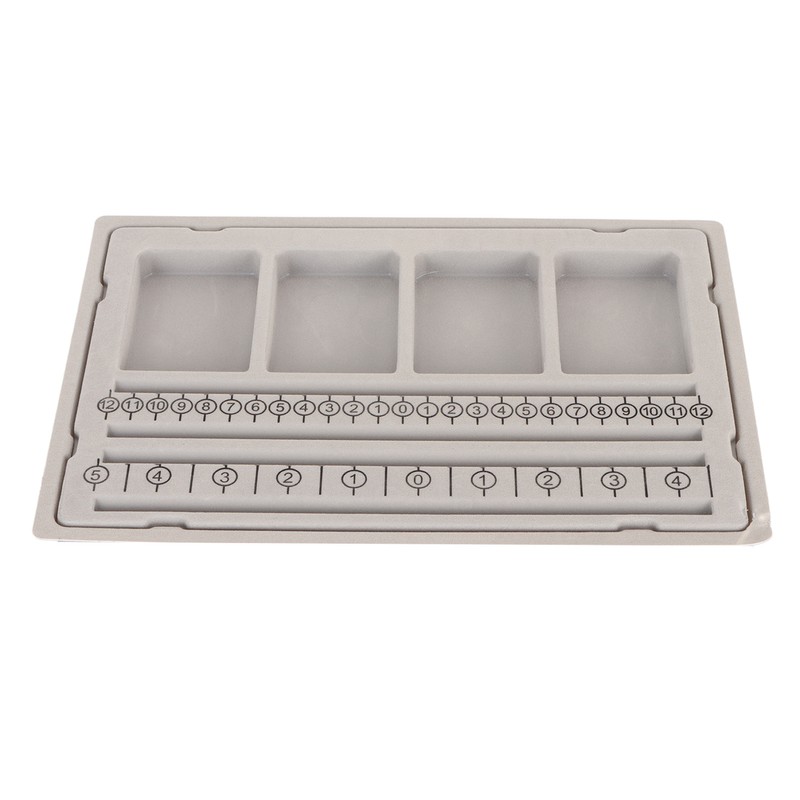 Bead Design Mat Flocked Bracelet Beading Board for DIY Bracelet