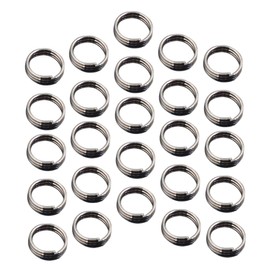 Happyyami 100pcs Metal Flight Rings Repointing Tool O Shape Shaft Ring Accessories for Precision and Stability