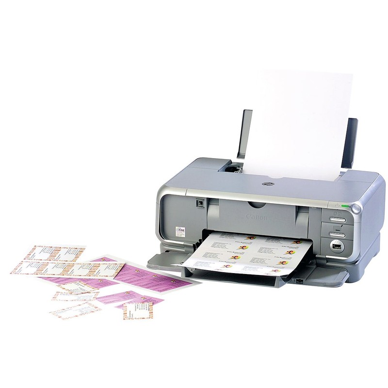 Sattleford 250 Business Cards Micro-Perforated for Inkjet & Laser 250