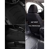 TOYOUN Car Seat Covers Black - Front Seat Covers for