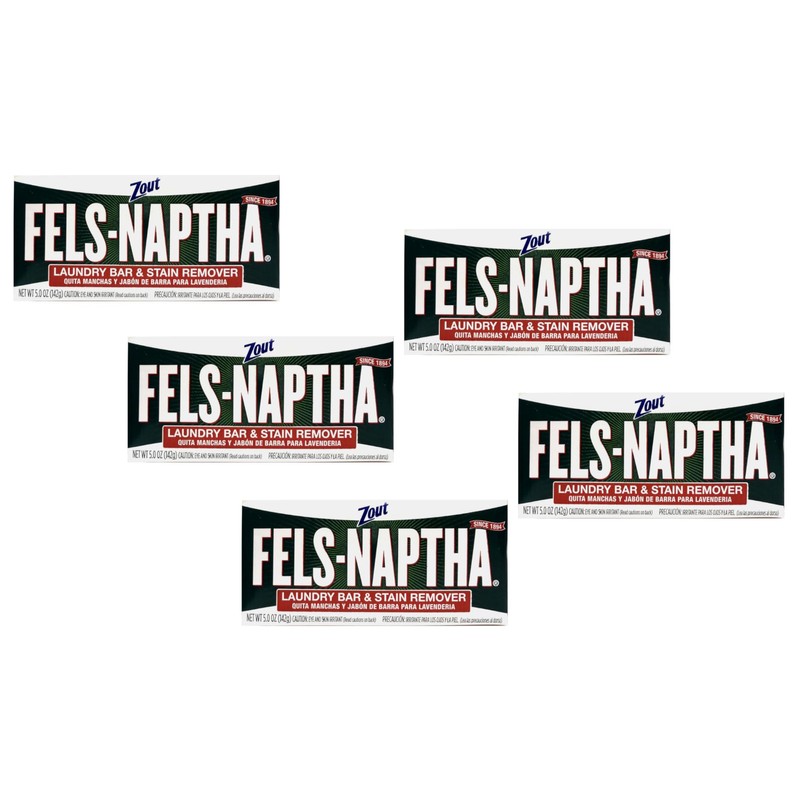 Fels-Naptha Laundry Soap Bar
