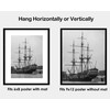 PEALSN 9x12 Picture Frame, Display Pictures 6 x 8 with